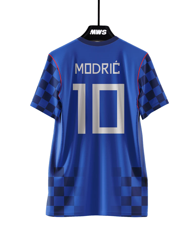 Camiseta Luka Modrić Croatia