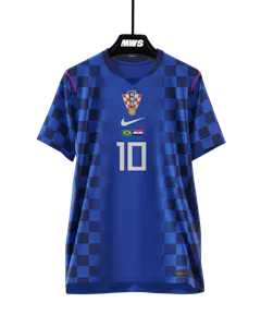 来自Croatia的Luka Modrić球衣