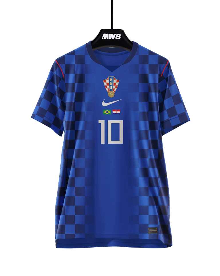 Camiseta Luka Modrić Croatia