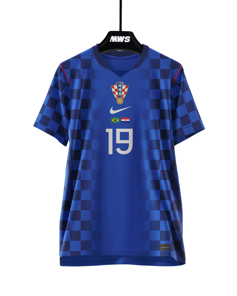 Toni Fruk Croatia camisa.