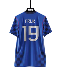 Camiseta Toni Fruk Croatia