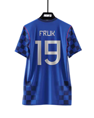 Toni Fruk Croatia camisa.