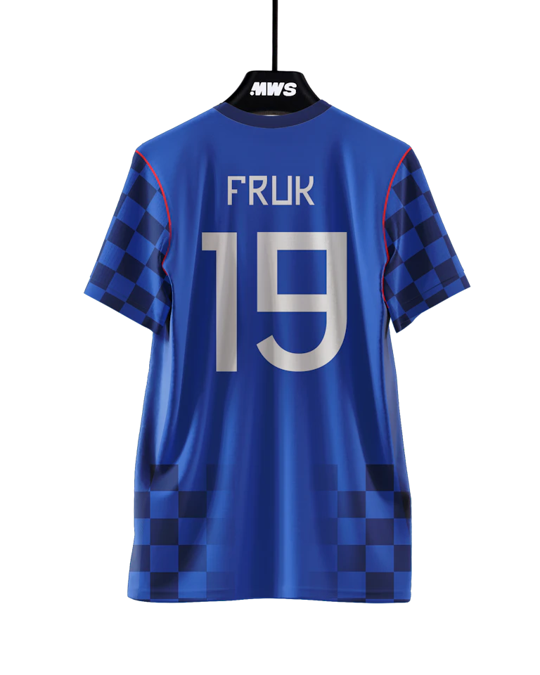 Toni Fruk Croatia camisa.
