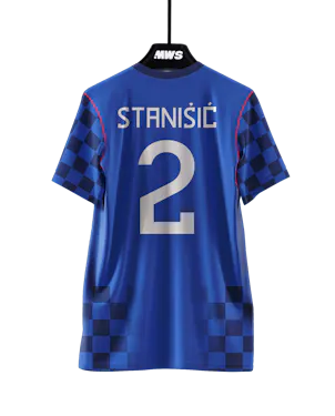 Josip Stanišić Croatia camisa.