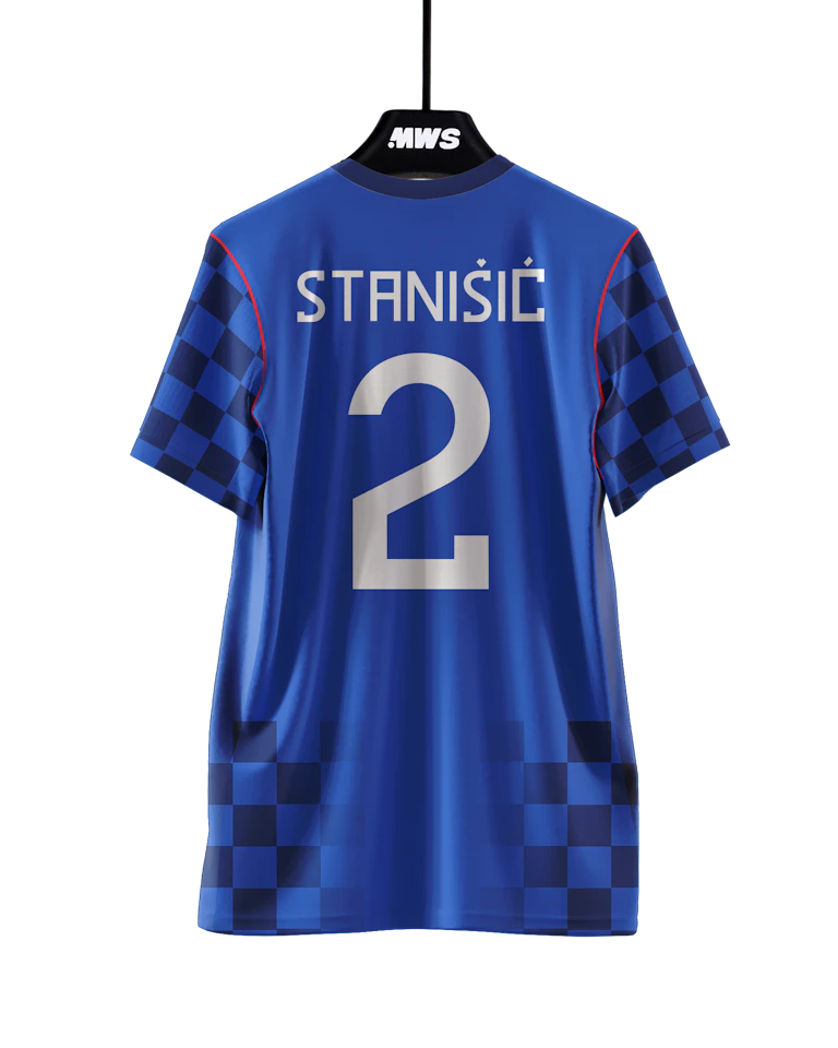 来自Croatia的Josip Stanišić球衣