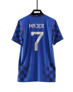 来自Croatia的Lovro Majer球衣
