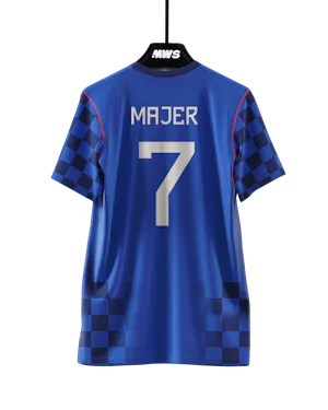 Lovro Majer Croatia camisa.