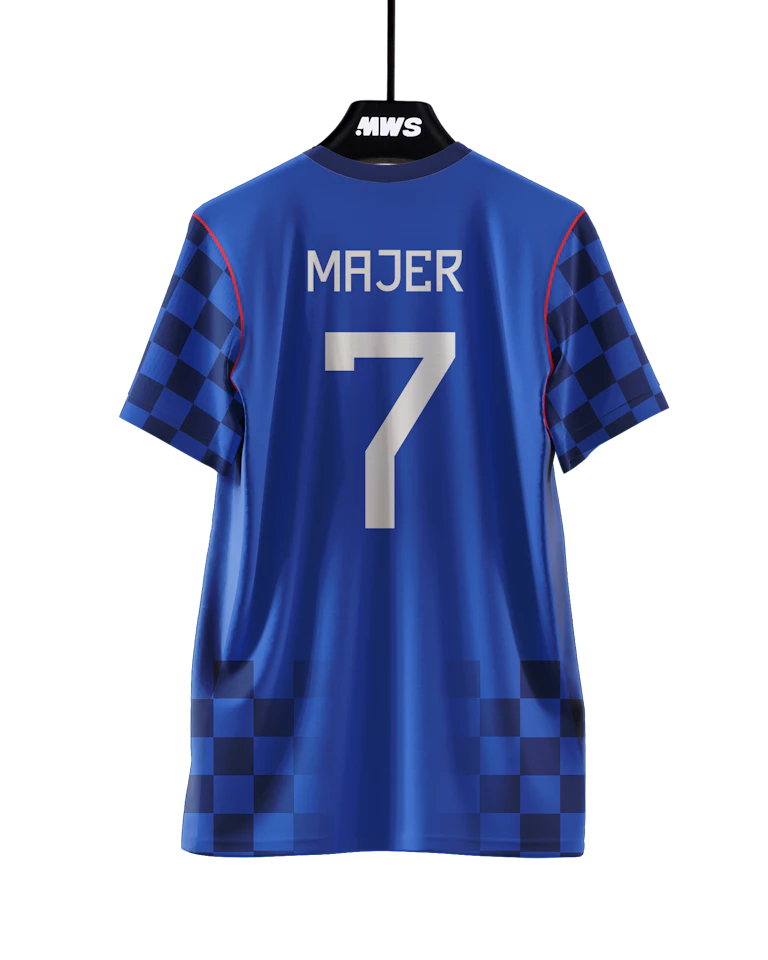 来自Croatia的Lovro Majer球衣