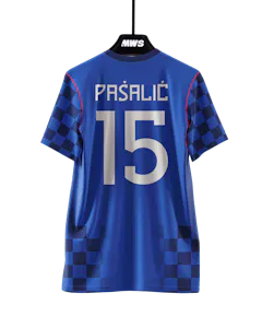 来自Croatia的Mario Pašalić球衣