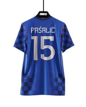 Mario Pašalić Croatia camisa.