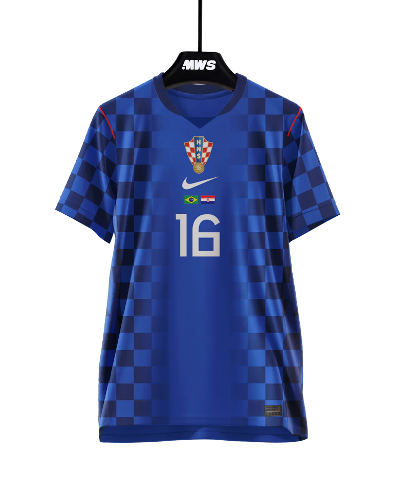 Martin Baturina Croatia camisa.