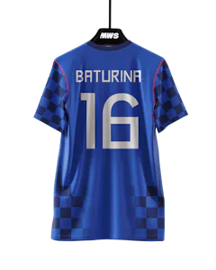 Camiseta Martin Baturina Croatia
