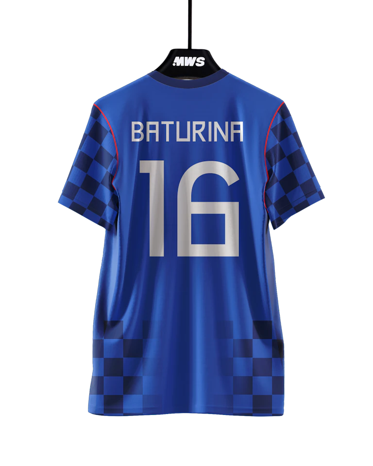Martin Baturina Croatia camisa.