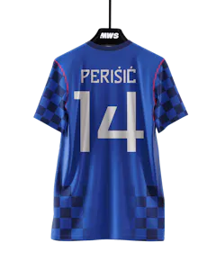 来自Croatia的Ivan Perišić球衣