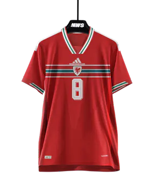 来自Wales的Harry Wilson球衣