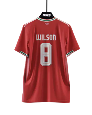 来自Wales的Harry Wilson球衣