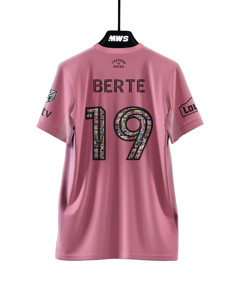 Germán Berterame Inter Miami CF shirt