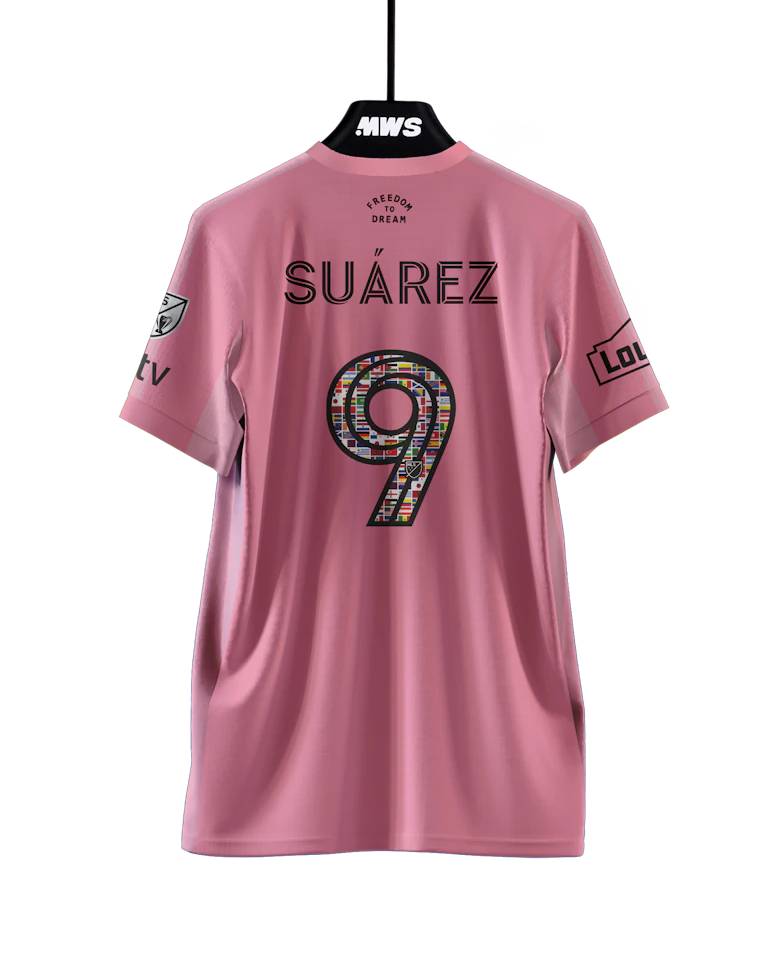 Luis Alberto Suárez Díaz Inter Miami CF jersey
