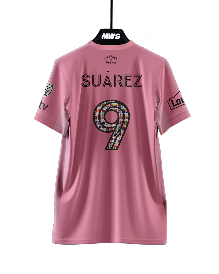 Luis Alberto Suárez Díaz Inter Miami CF jersey