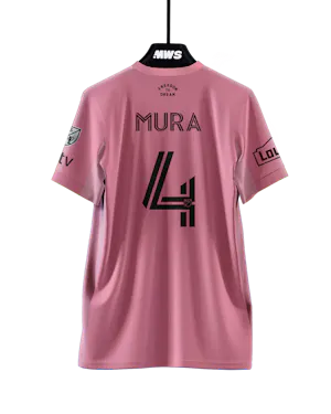 Facundo Mura Inter Miami CF shirt