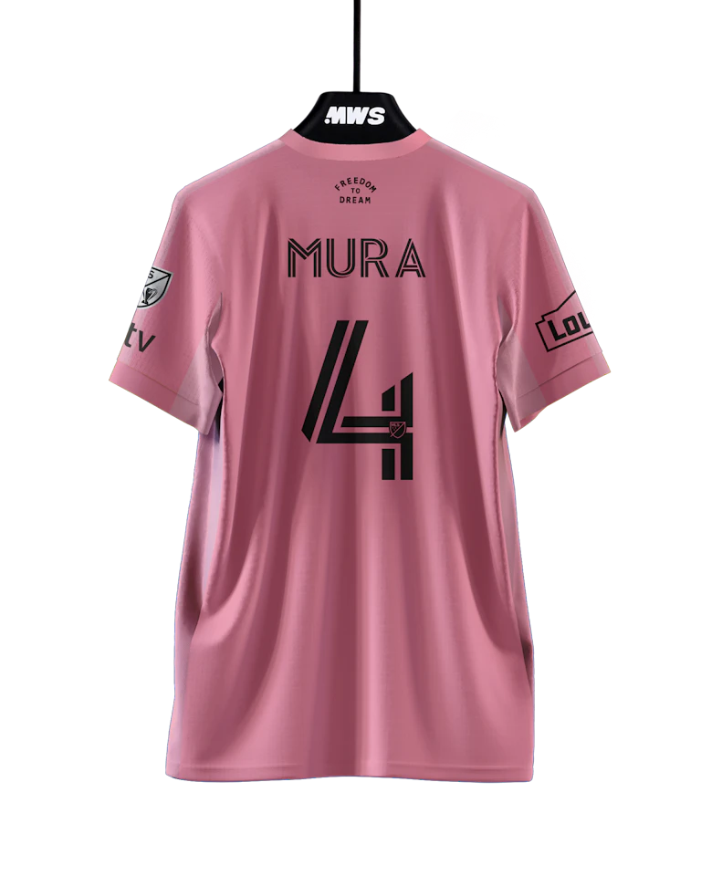 Facundo Mura Inter Miami CF shirt