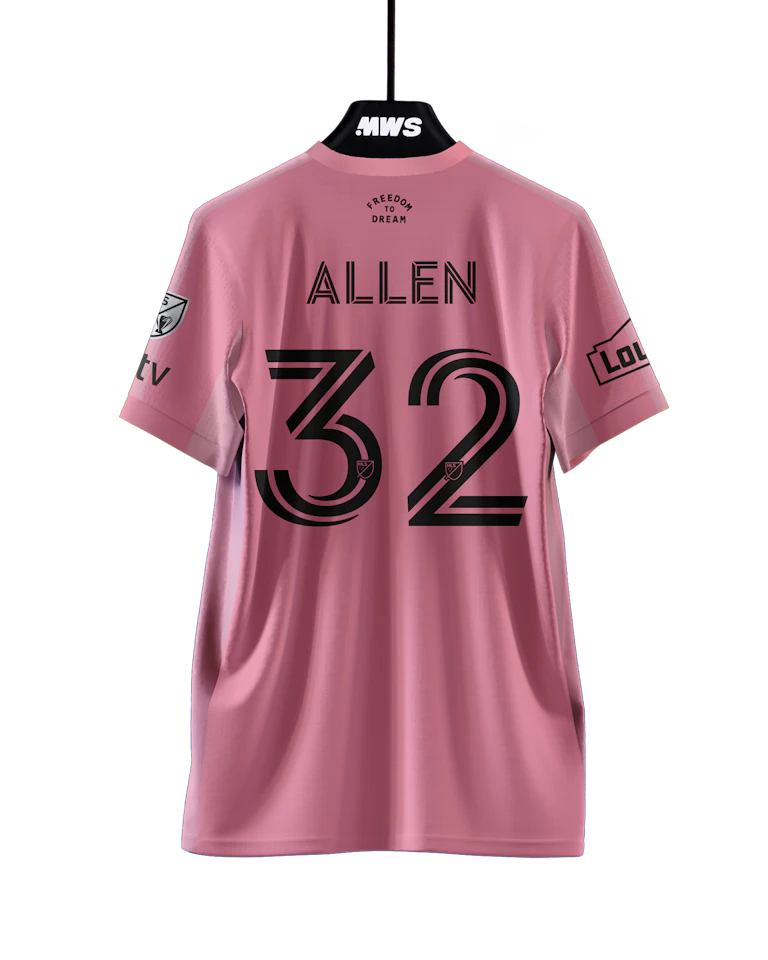 Noah Allen Inter Miami CF shirt