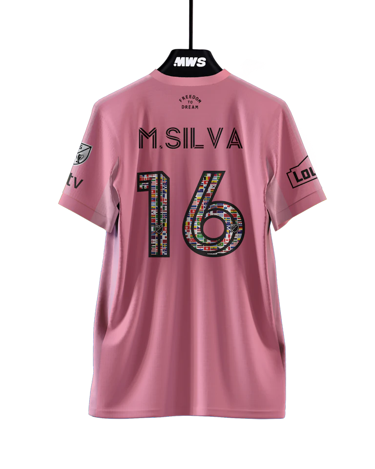 Micael dos Santos Silva Inter Miami CF jersey