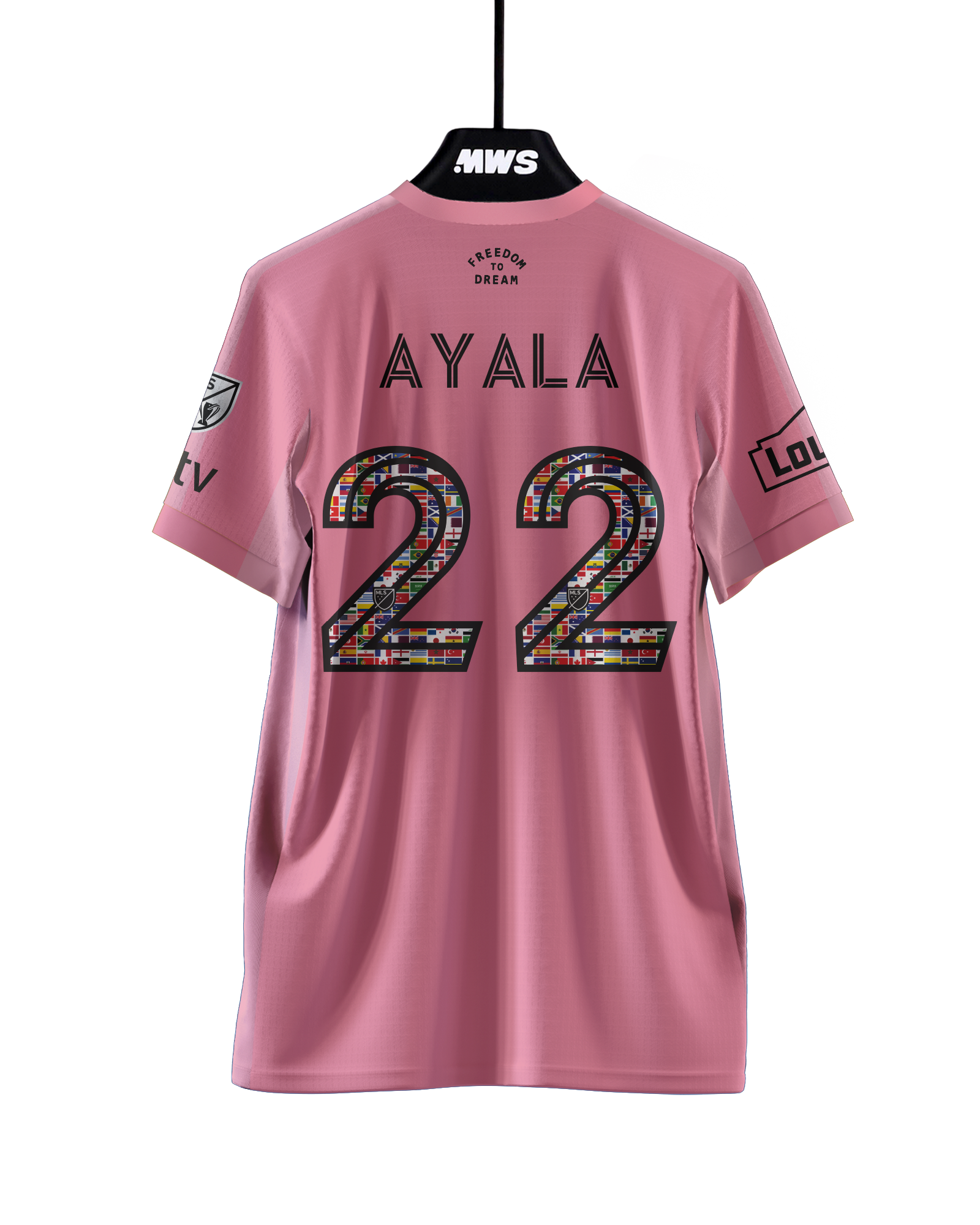 David Ayala | Inter Miami CF - Philadelphia Union | MatchWornShirt