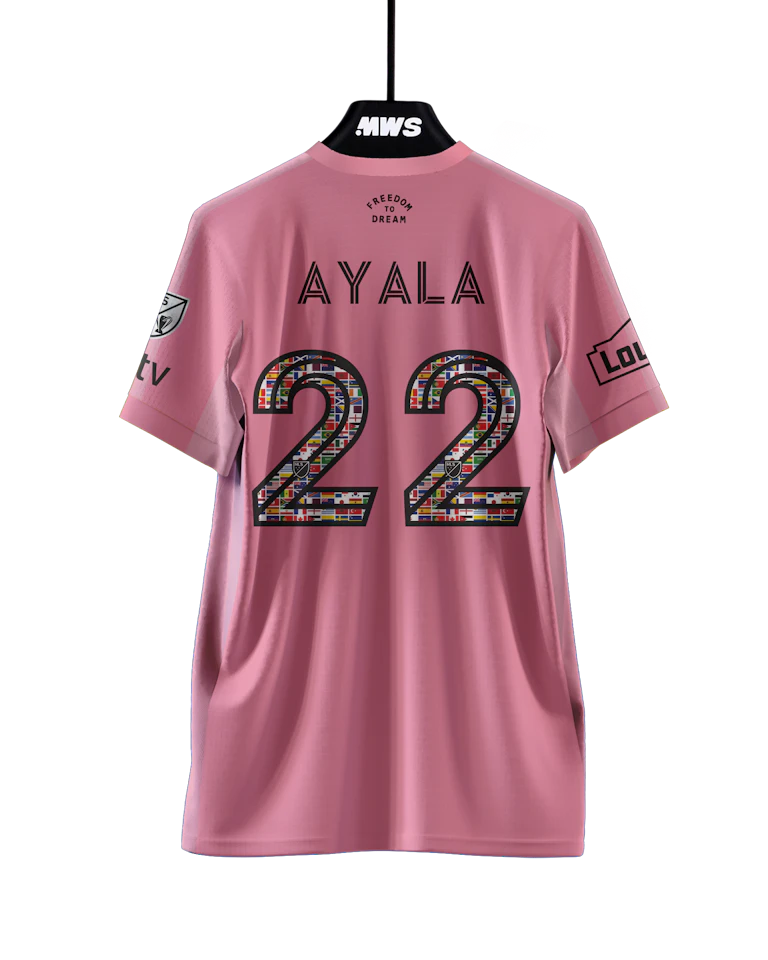 David Ayala Inter Miami CF shirt