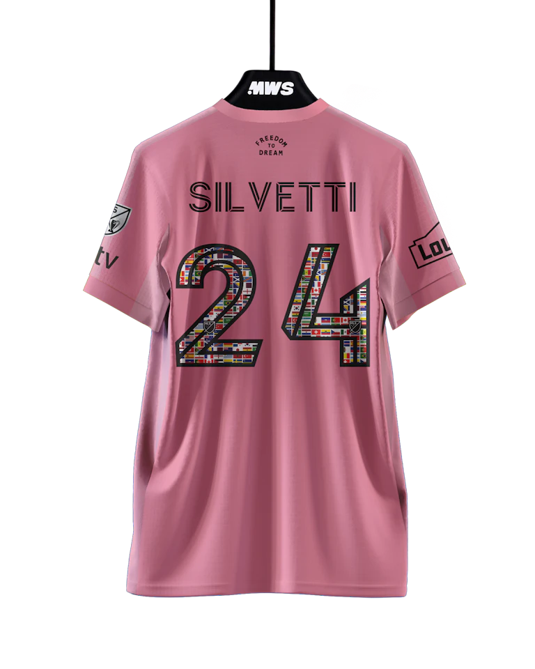 Mateo Silvetti Inter Miami CF shirt