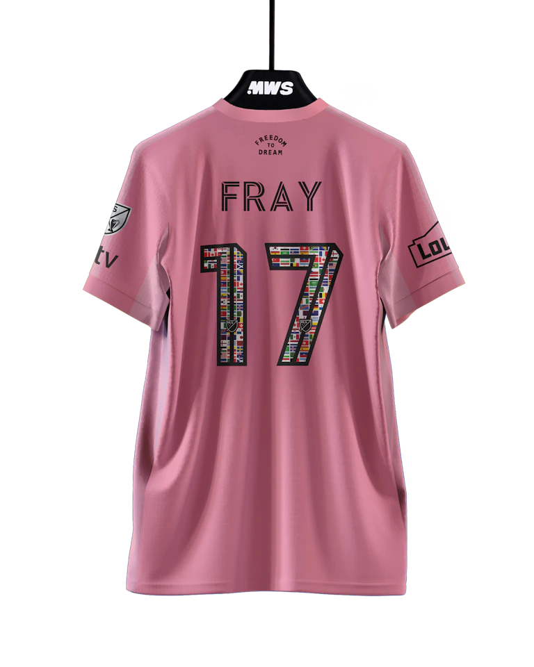 Ian Fray Inter Miami CF shirt