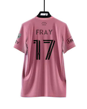 来自Inter Miami CF的Ian Fray球衣