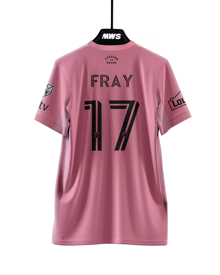 来自Inter Miami CF的Ian Fray球衣