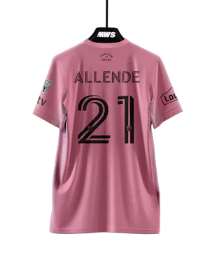 Tadeo Allende Inter Miami CF shirt