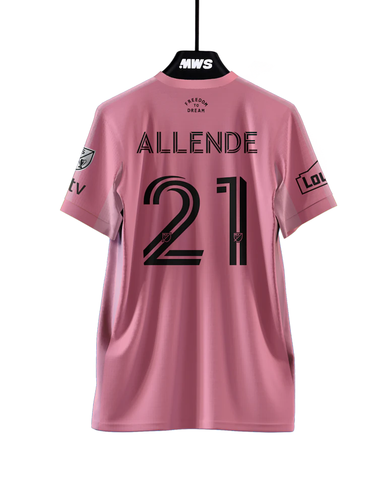 Tadeo Allende Inter Miami CF shirt