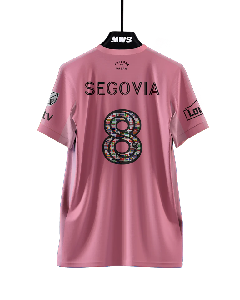 Telasco José Segovia Pérez Inter Miami CF shirt