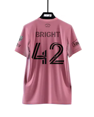 Inter Miami CF-Trikot von Yannick Bright