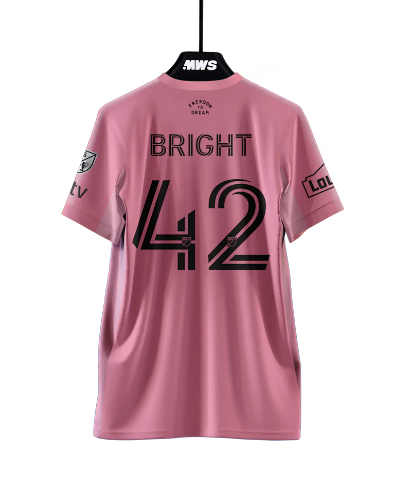 Inter Miami CF-Trikot von Yannick Bright
