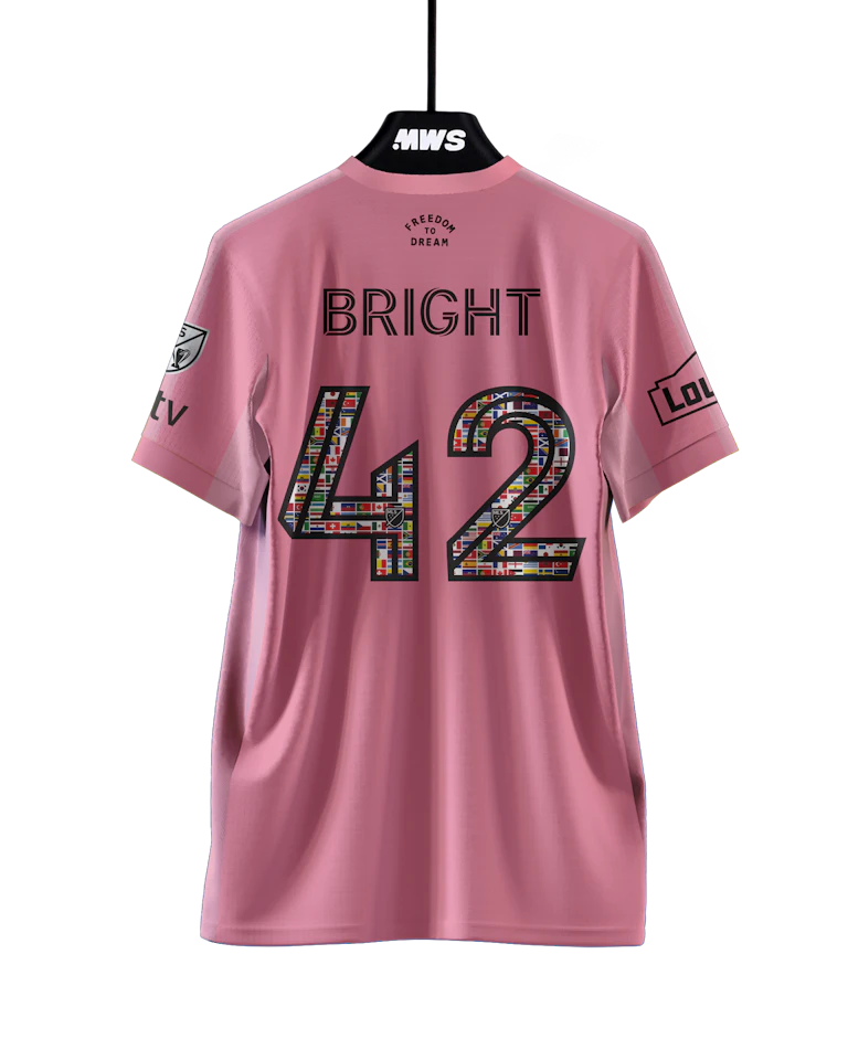 Yannick Bright Inter Miami CF shirt