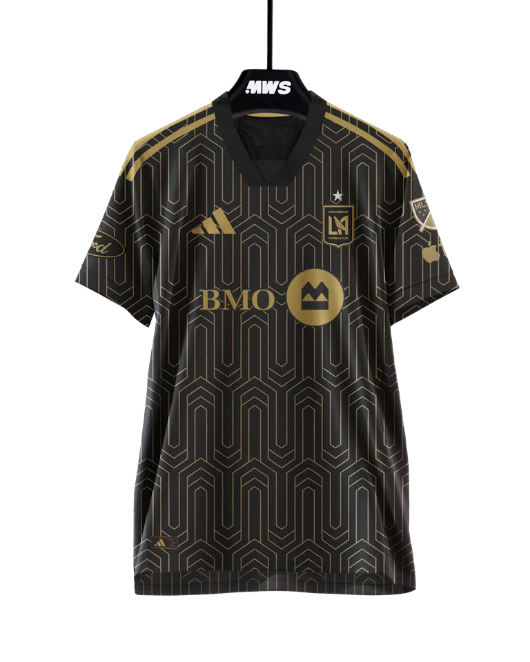 Ryan Raposo LAFC jersey