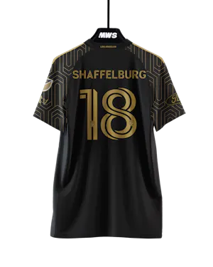 来自LAFC的Jacob Shaffelburg球衣