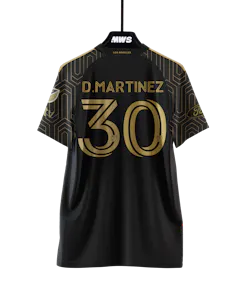 Maillot de David Enmanuel Martínez Morales (LAFC)