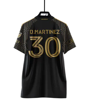 David Enmanuel Martínez Morales LAFC jersey