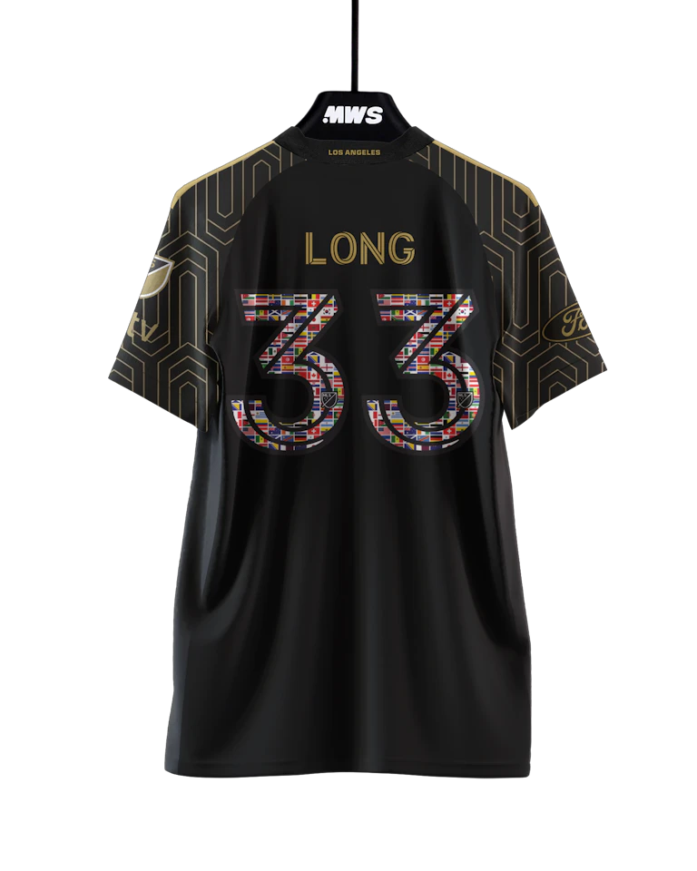 Aaron Long LAFC camisa.