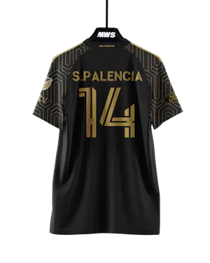 Sergi Palencia Hurtado LAFC jersey