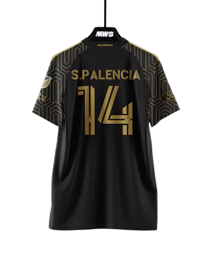 Sergi Palencia Hurtado LAFC jersey
