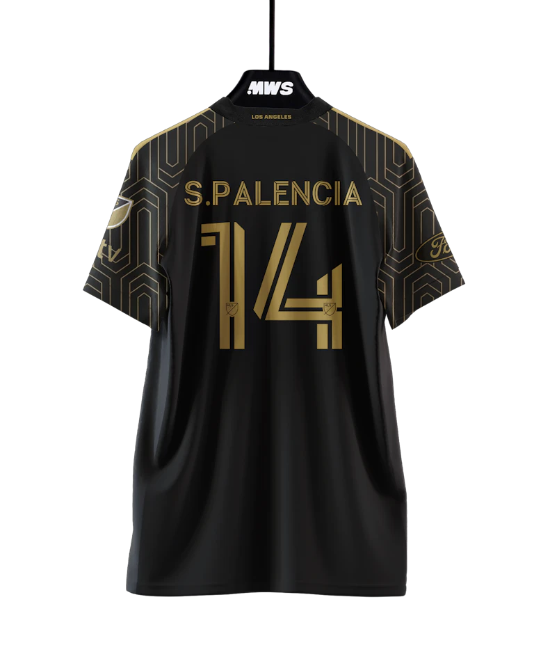 Sergi Palencia Hurtado LAFC jersey