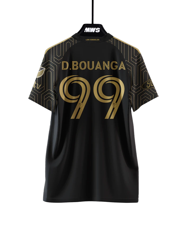 Denis Bouanga LAFC jersey