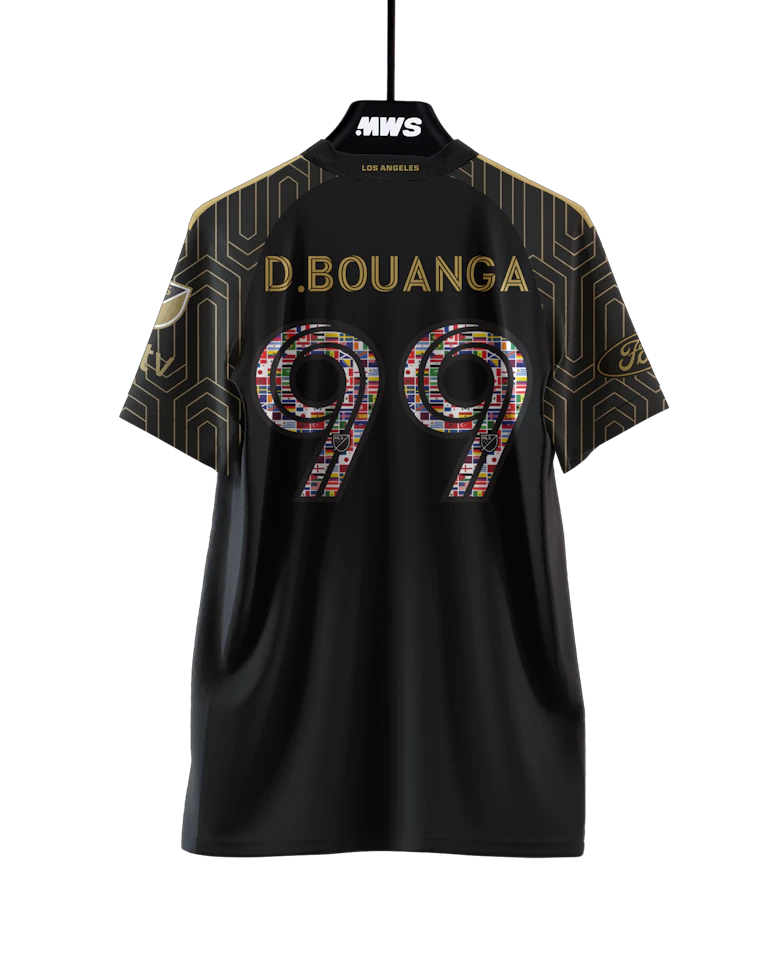 Denis Bouanga LAFC shirt