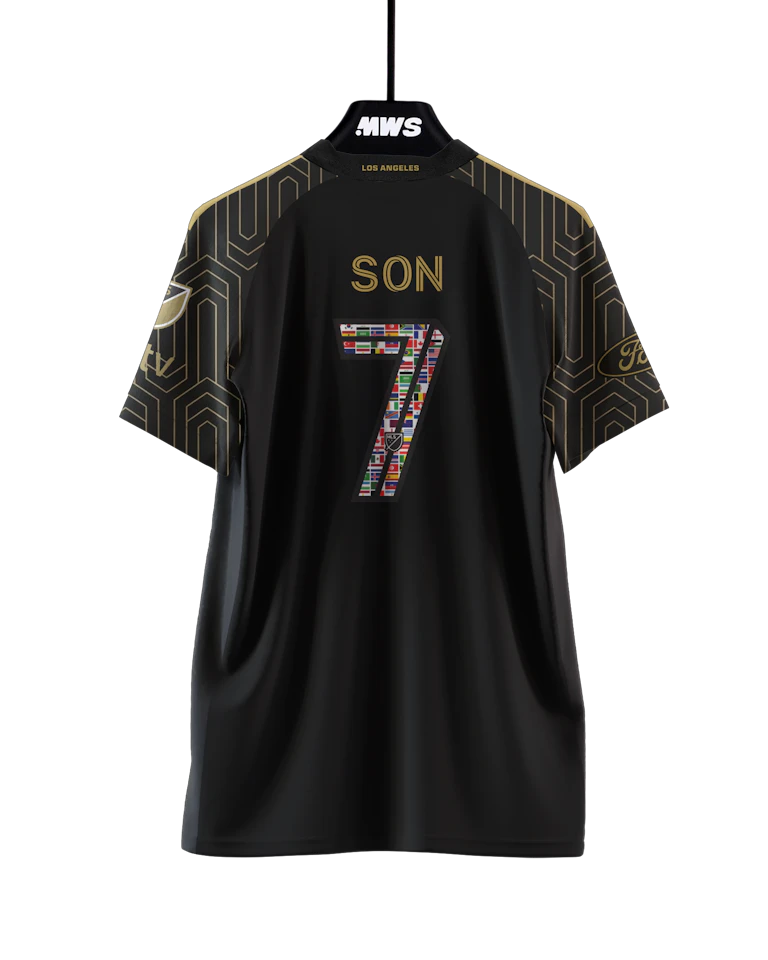 Heung-min Son 손흥민 LAFC jersey